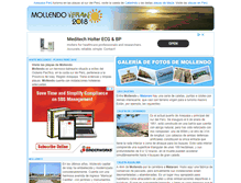 Tablet Screenshot of mollendo.infoarequipa.com