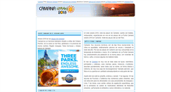 Desktop Screenshot of camana.infoarequipa.com