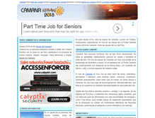 Tablet Screenshot of camana.infoarequipa.com