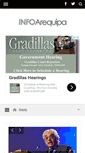 Mobile Screenshot of infoarequipa.com